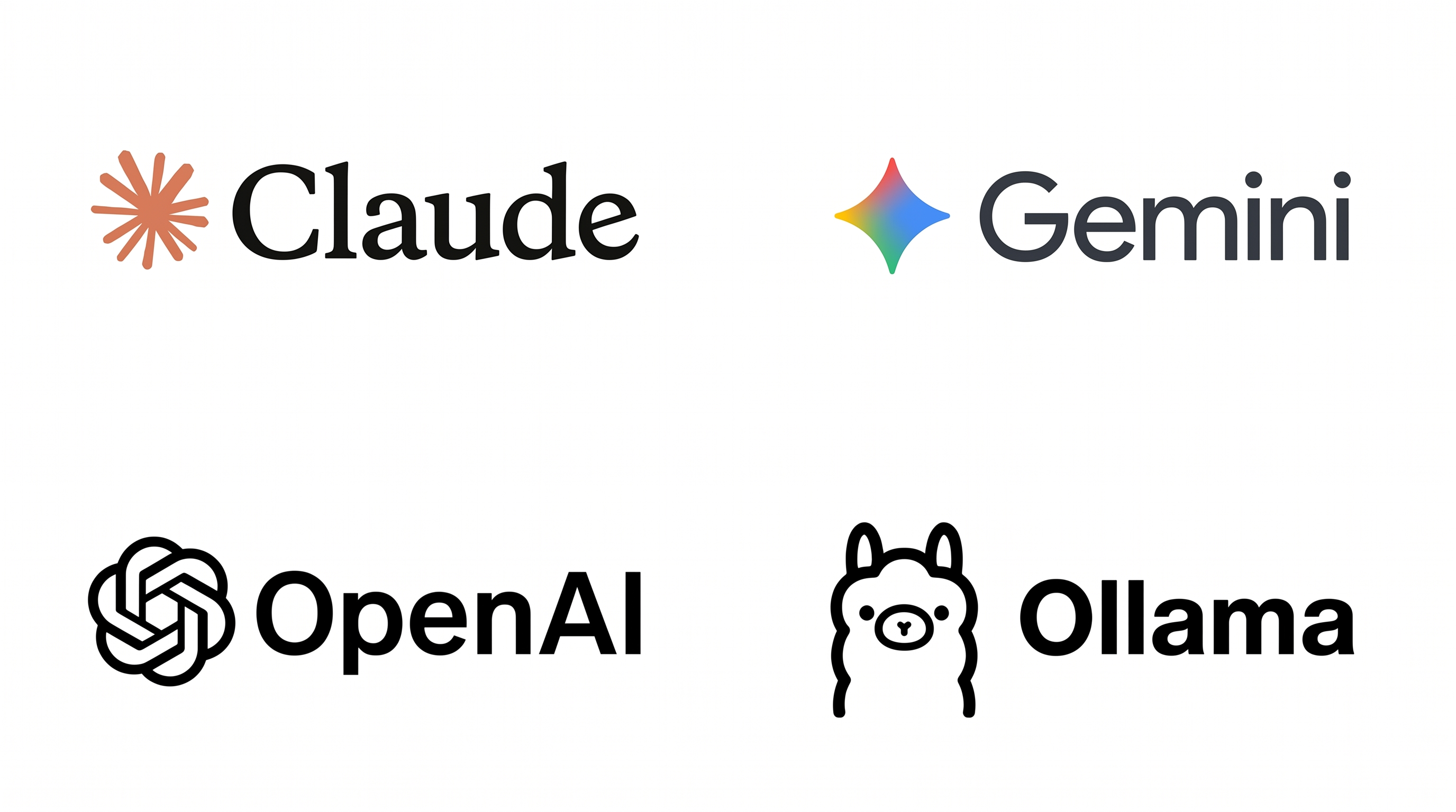 Supported AI providers